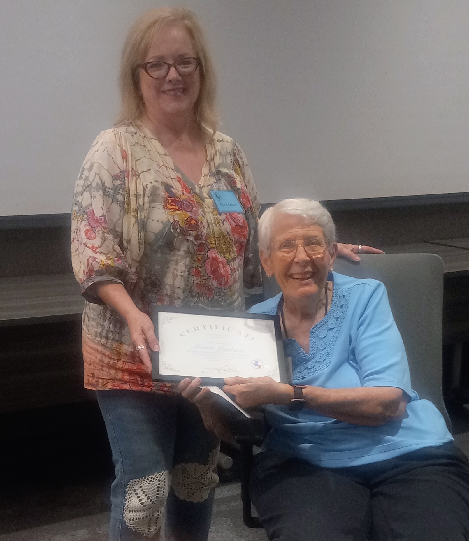 Louise Jackson Presents an Amazing Discussion on Character in our September 9, 2024 General Meeting!