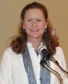 Author, Anne McRady